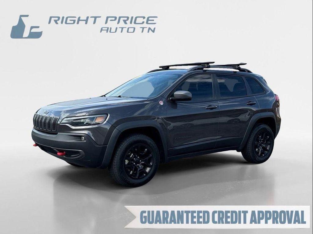 used 2021 Jeep Cherokee car, priced at $23,995
