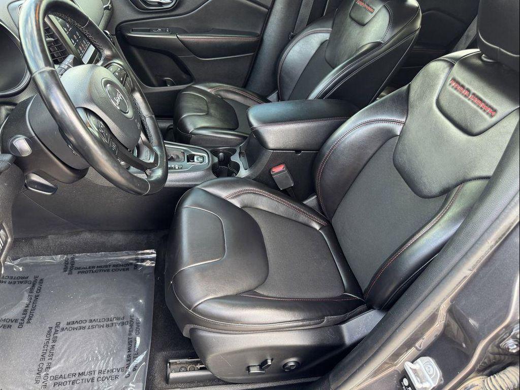 used 2021 Jeep Cherokee car, priced at $20,700