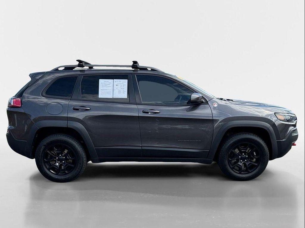 used 2021 Jeep Cherokee car, priced at $20,700