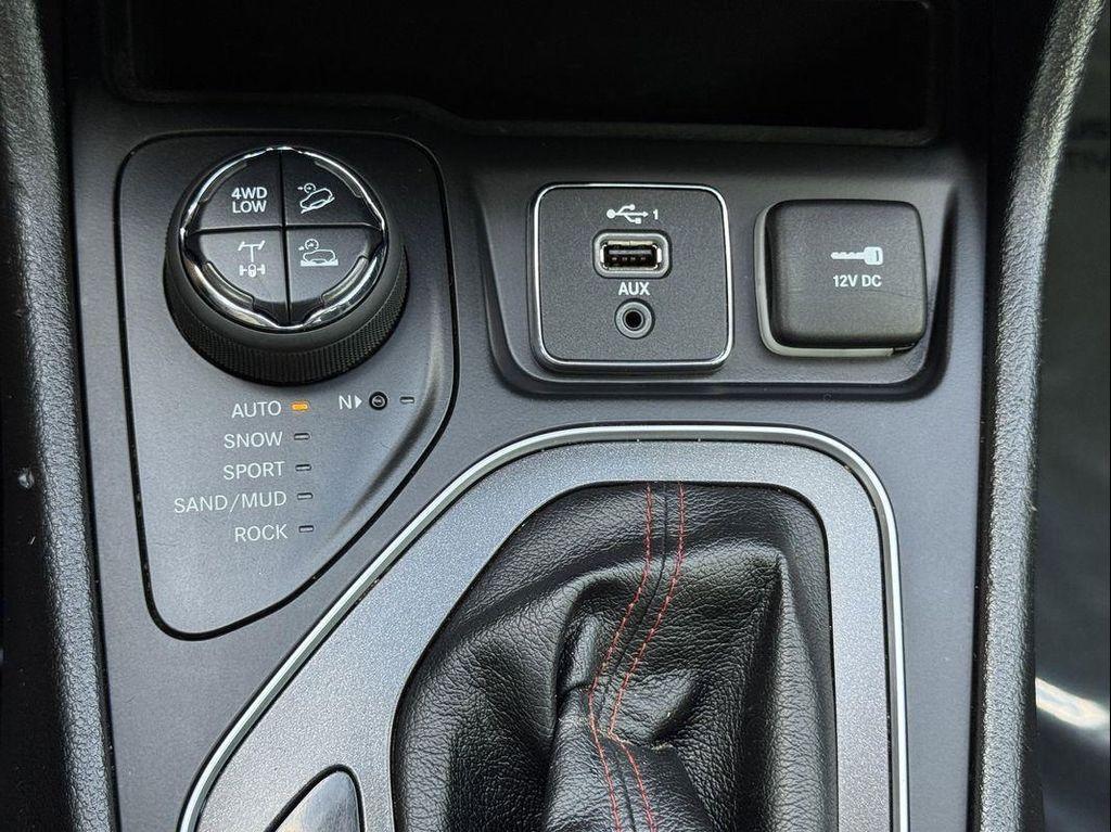 used 2021 Jeep Cherokee car, priced at $20,700