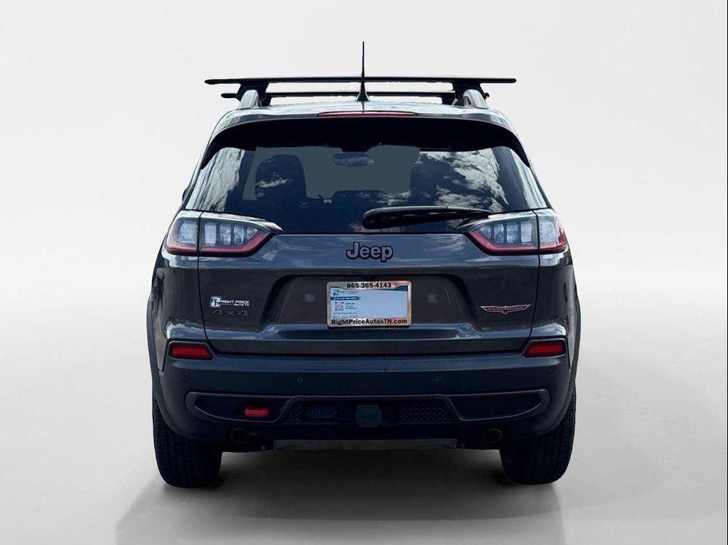 used 2021 Jeep Cherokee car, priced at $20,700