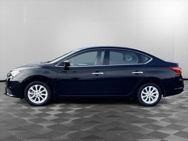 used 2017 Nissan Sentra car, priced at $17,988