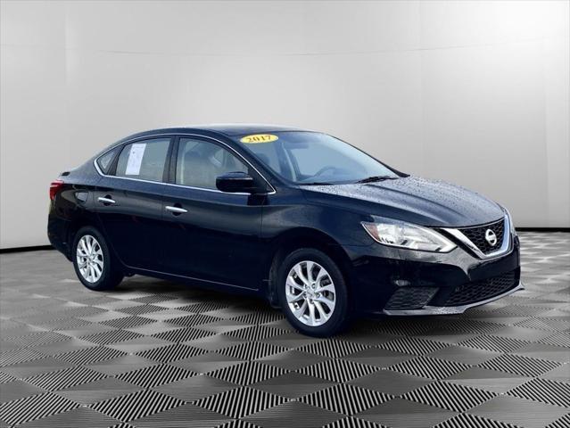 used 2017 Nissan Sentra car, priced at $17,988