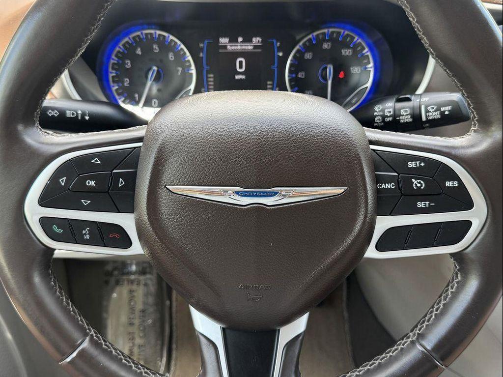 used 2017 Chrysler Pacifica car, priced at $12,995