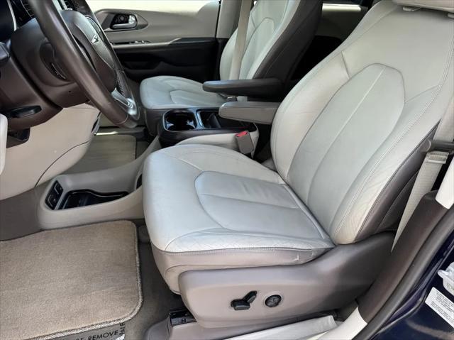 used 2017 Chrysler Pacifica car, priced at $11,735