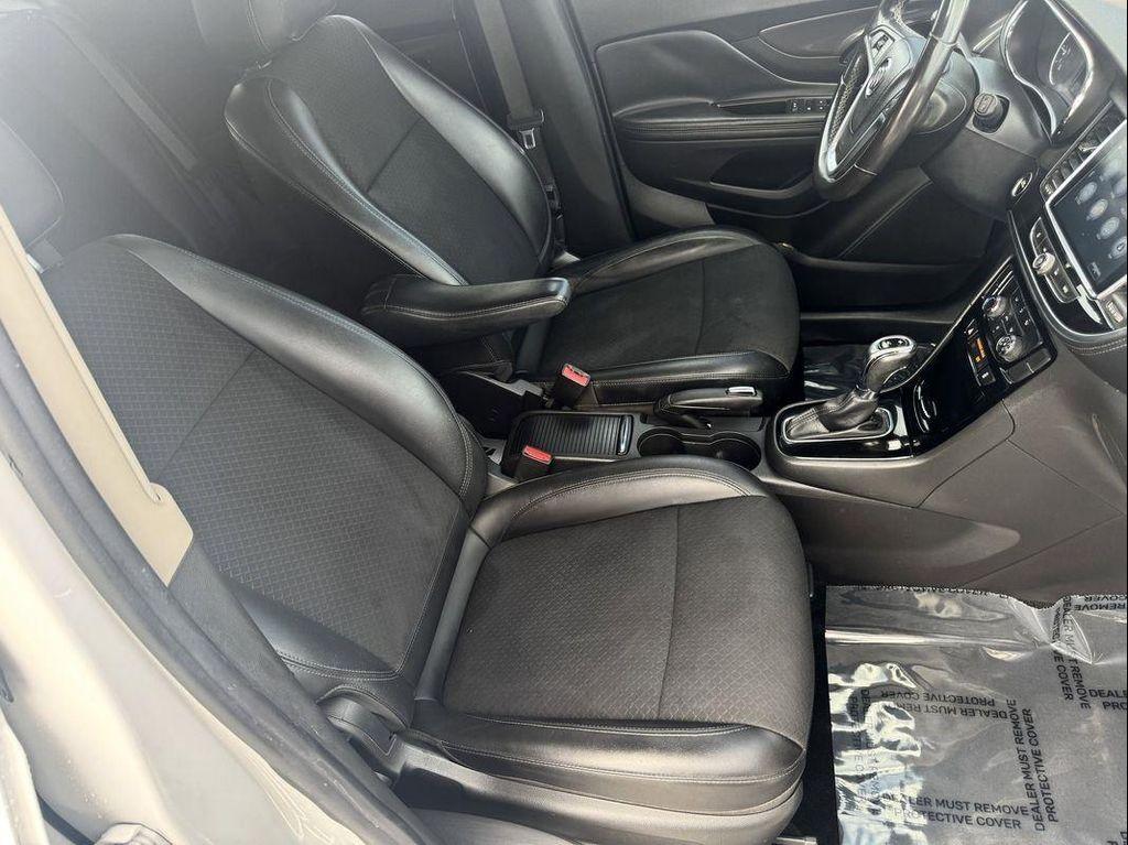 used 2021 Buick Encore car, priced at $17,807