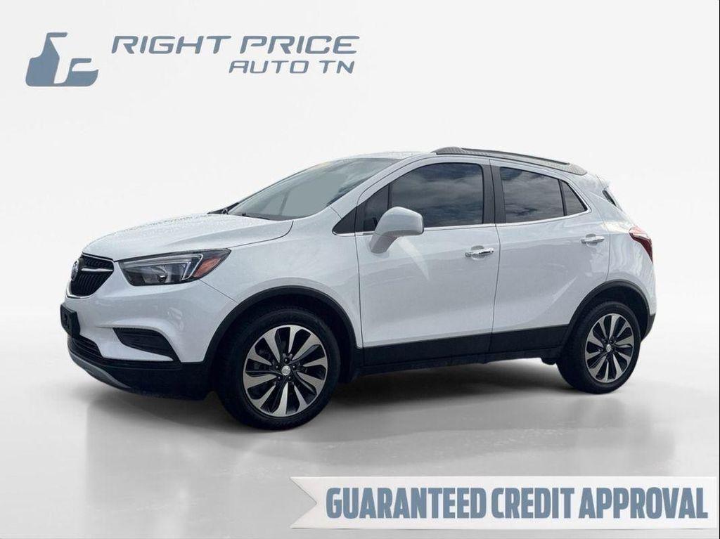 used 2021 Buick Encore car, priced at $17,807