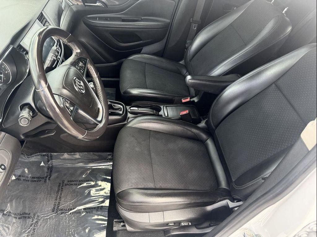 used 2021 Buick Encore car, priced at $17,807