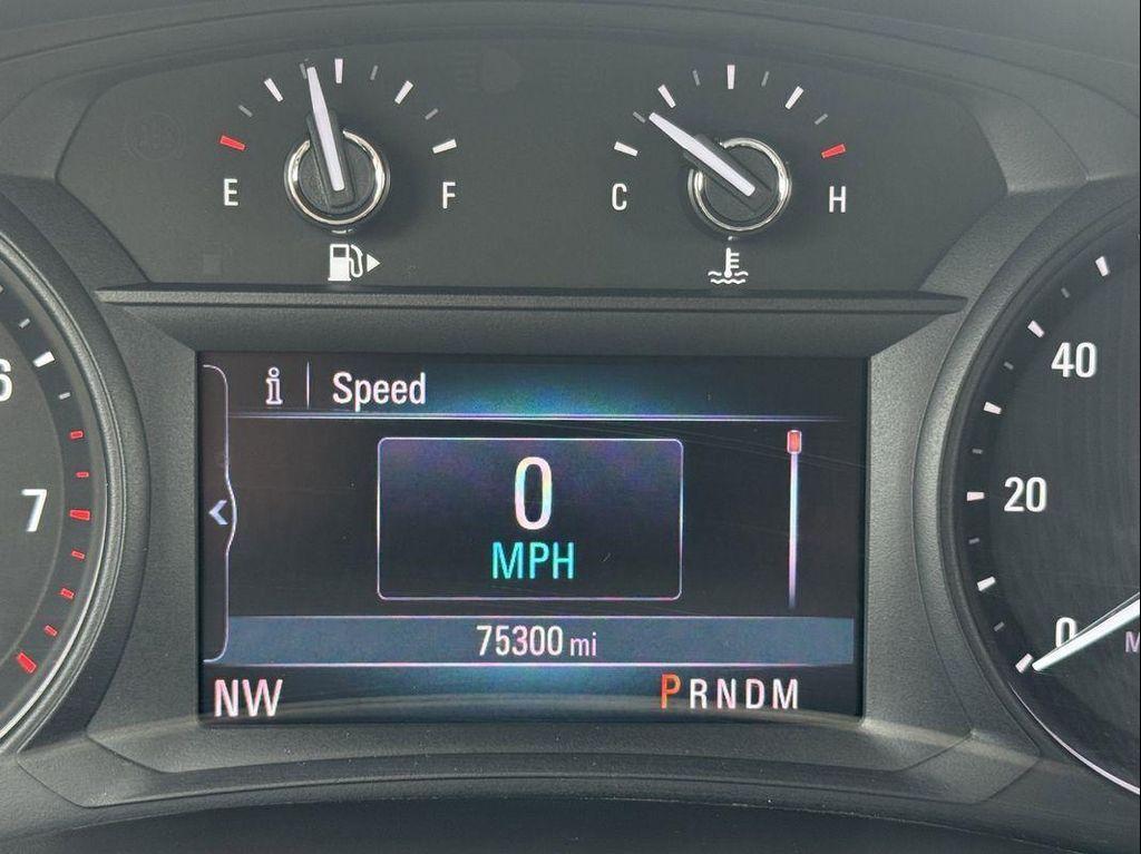 used 2021 Buick Encore car, priced at $17,807