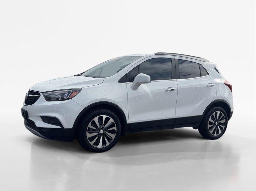 used 2021 Buick Encore car, priced at $17,807