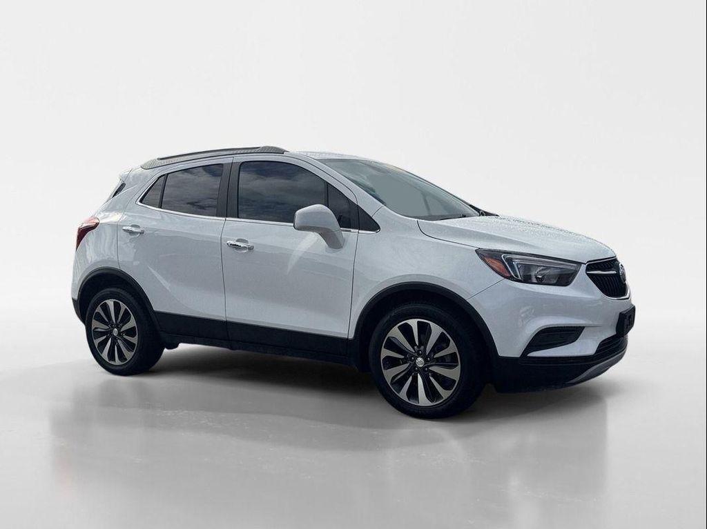 used 2021 Buick Encore car, priced at $17,807