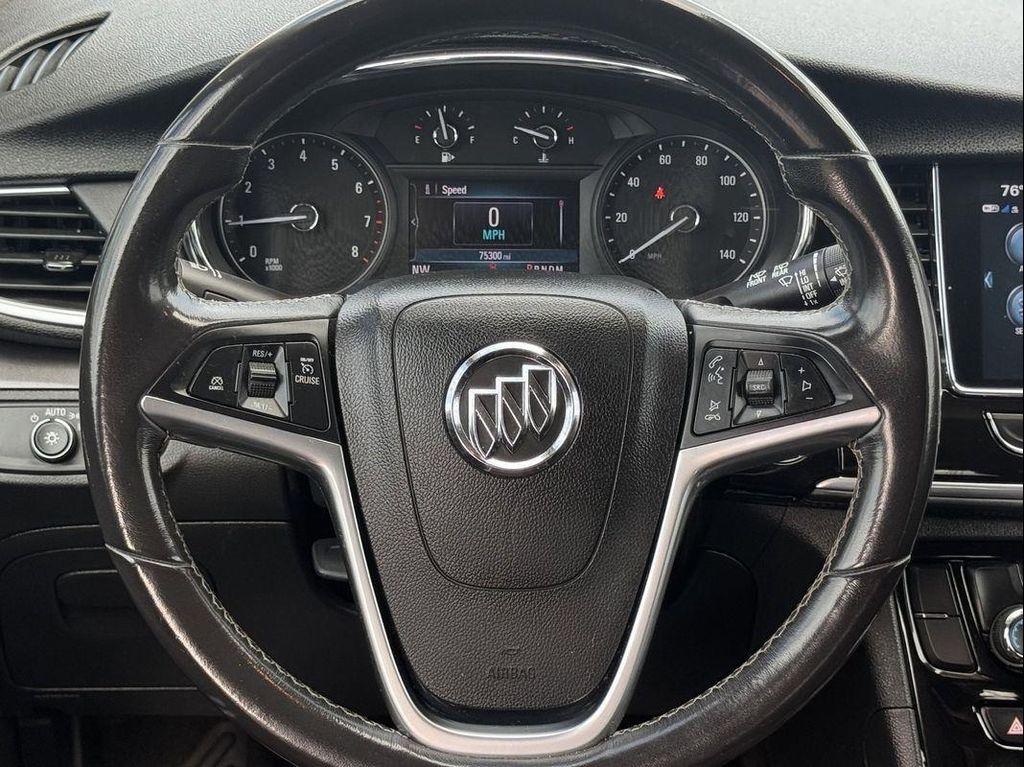used 2021 Buick Encore car, priced at $17,807