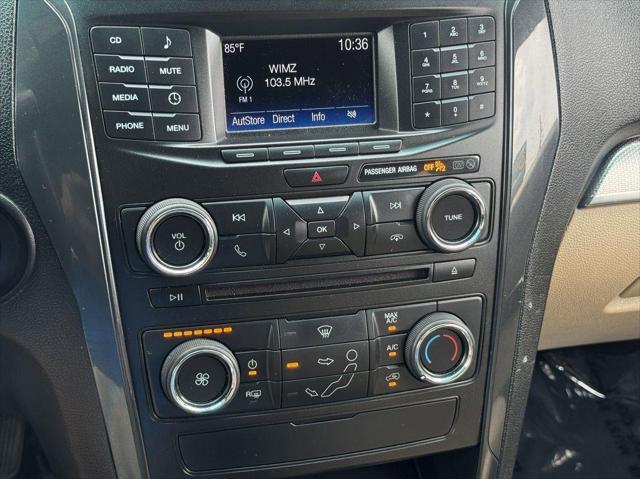 used 2017 Ford Explorer car, priced at $15,882