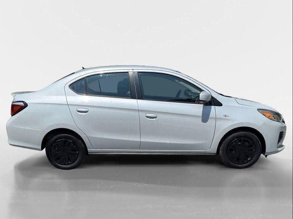 used 2022 Mitsubishi Mirage G4 car, priced at $9,771