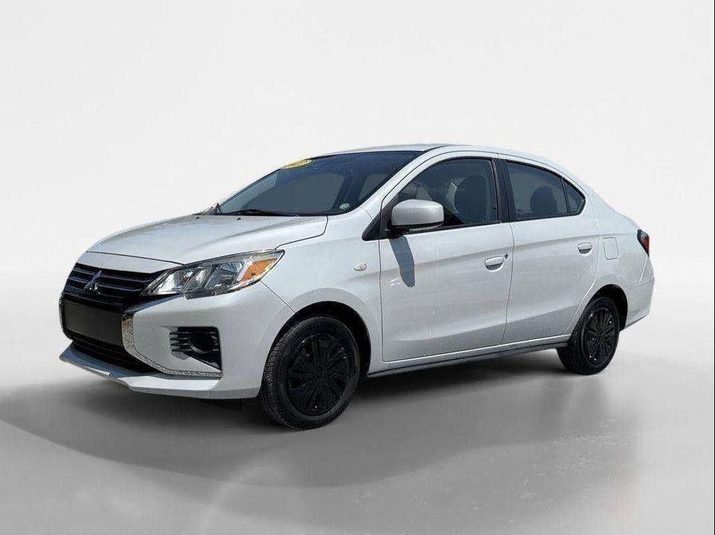 used 2022 Mitsubishi Mirage G4 car, priced at $9,771