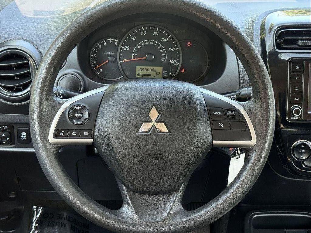 used 2022 Mitsubishi Mirage G4 car, priced at $9,771