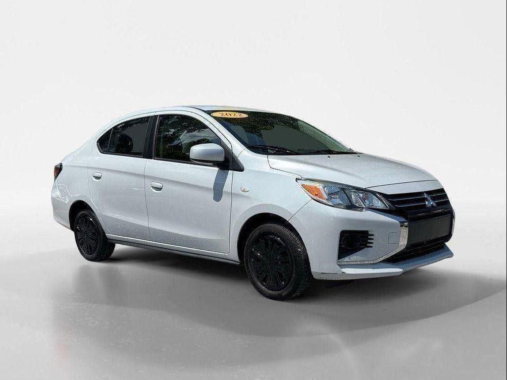 used 2022 Mitsubishi Mirage G4 car, priced at $9,771