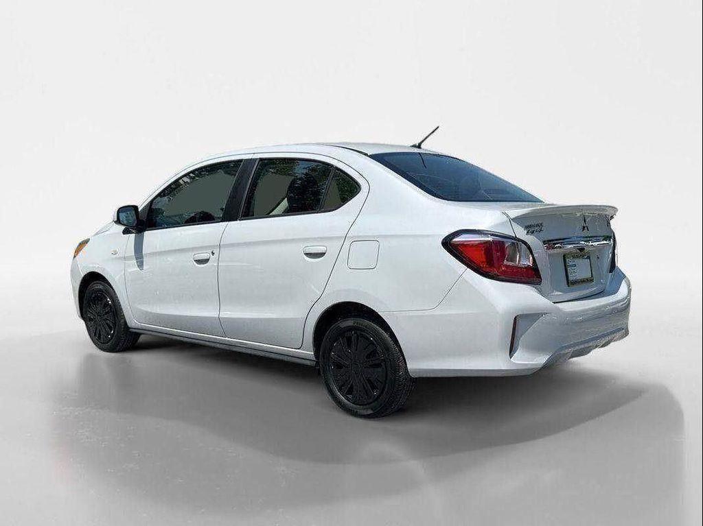 used 2022 Mitsubishi Mirage G4 car, priced at $9,771