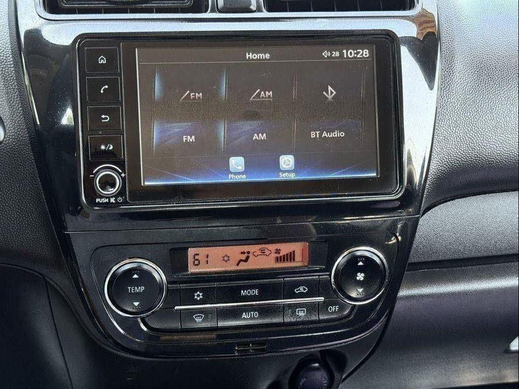 used 2022 Mitsubishi Mirage G4 car, priced at $9,771