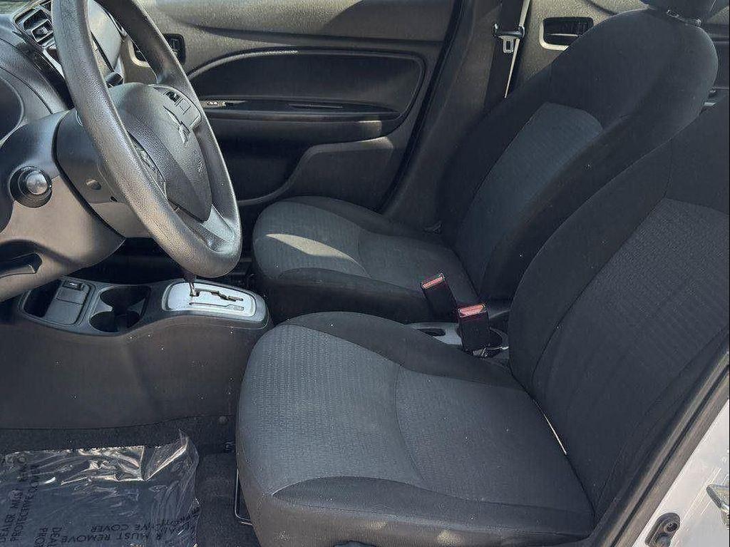 used 2022 Mitsubishi Mirage G4 car, priced at $9,771