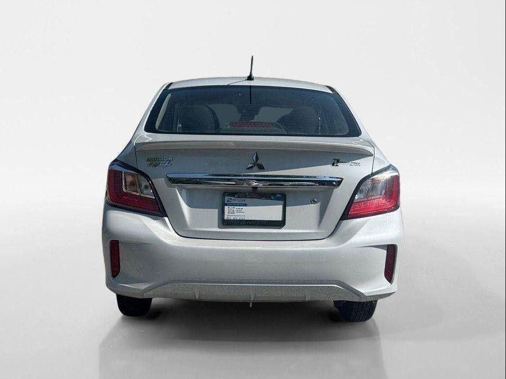 used 2022 Mitsubishi Mirage G4 car, priced at $9,771