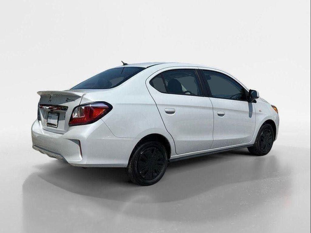 used 2022 Mitsubishi Mirage G4 car, priced at $9,771