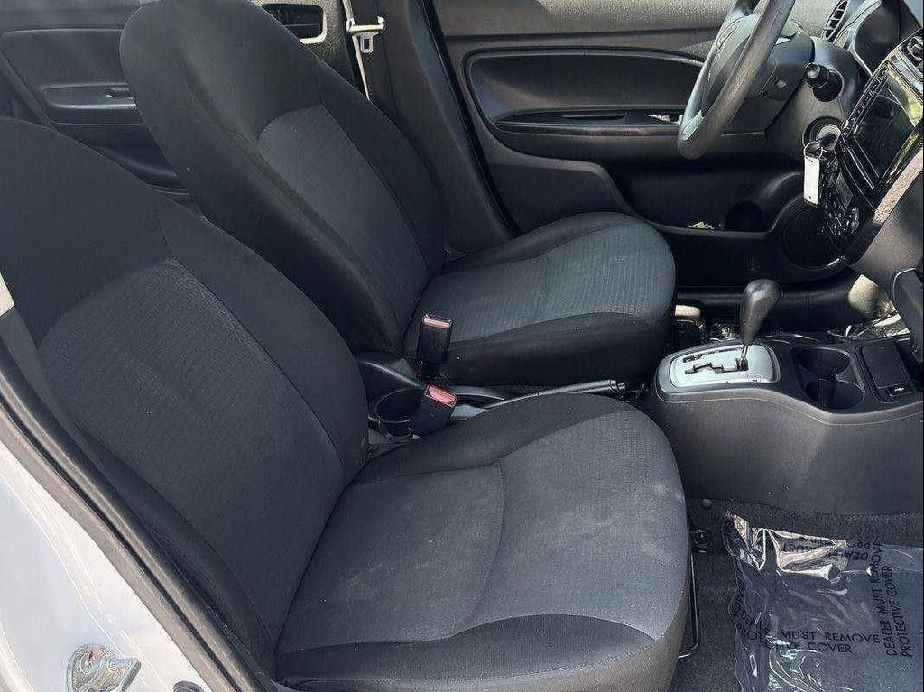 used 2022 Mitsubishi Mirage G4 car, priced at $9,771