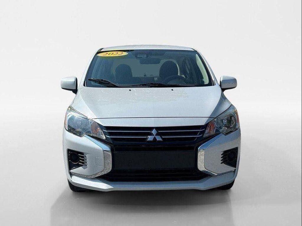 used 2022 Mitsubishi Mirage G4 car, priced at $9,771