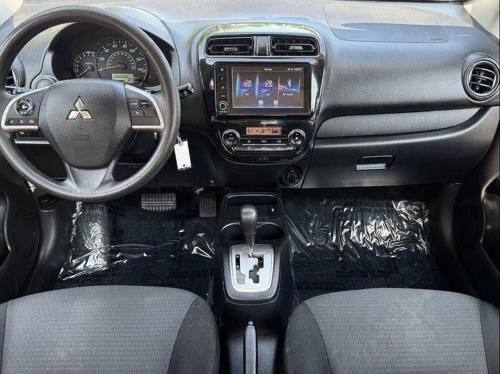 used 2022 Mitsubishi Mirage G4 car, priced at $9,771