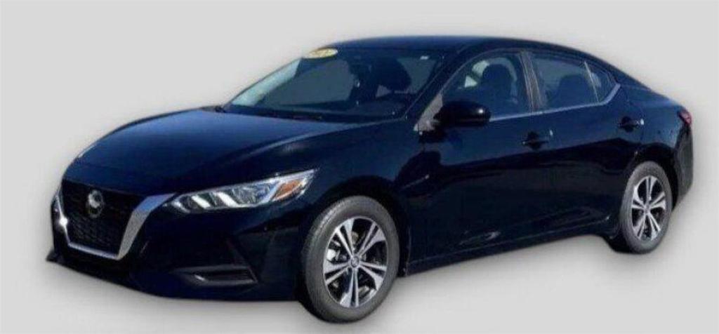 used 2021 Nissan Sentra car, priced at $16,905