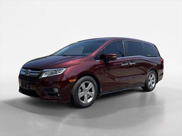 used 2018 Honda Odyssey car, priced at $19,925