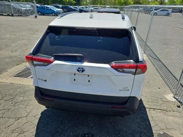 used 2022 Toyota RAV4 Hybrid car, priced at $22,600