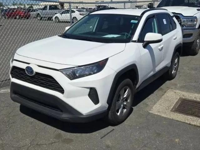 used 2022 Toyota RAV4 Hybrid car, priced at $22,600