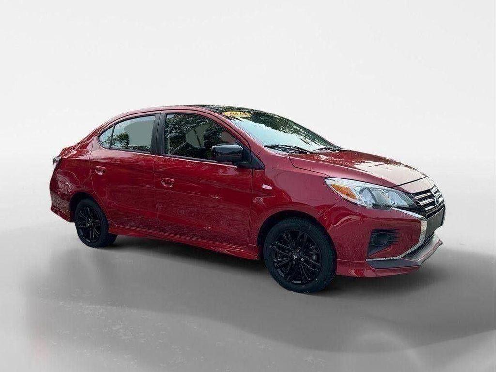 used 2024 Mitsubishi Mirage G4 car, priced at $13,429