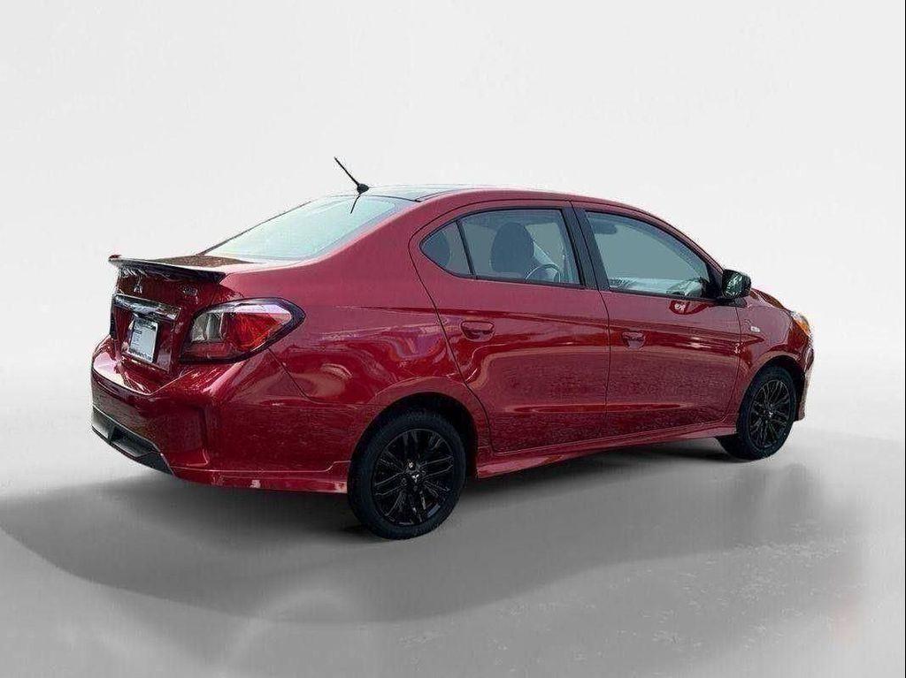 used 2024 Mitsubishi Mirage G4 car, priced at $13,429