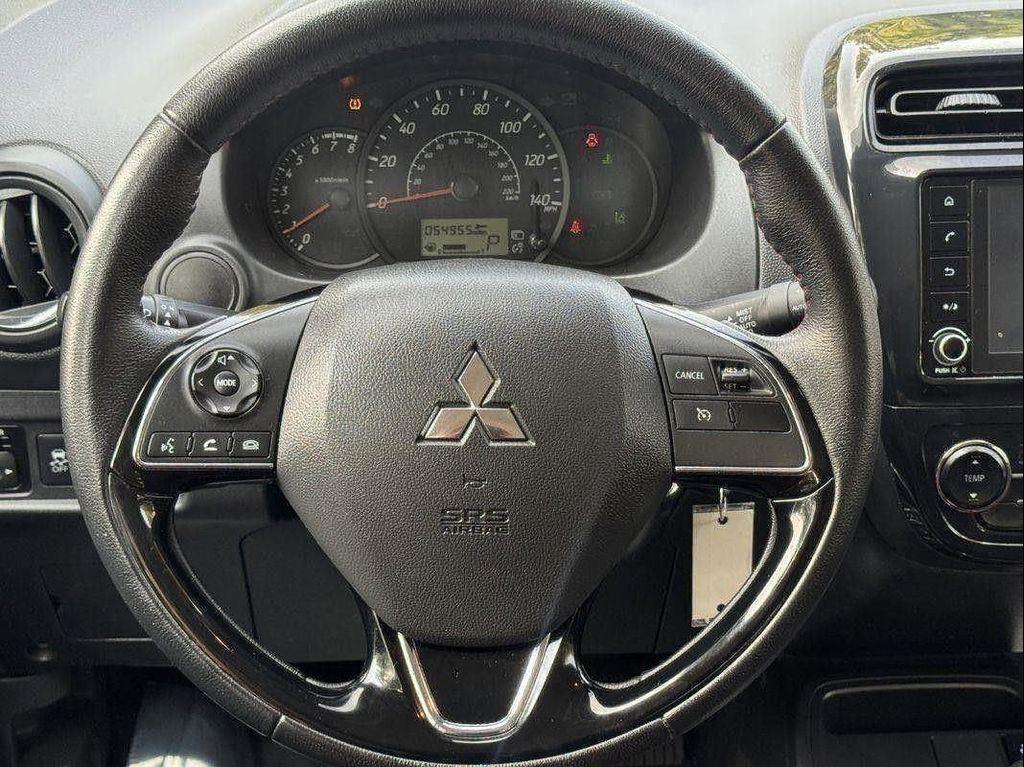 used 2024 Mitsubishi Mirage G4 car, priced at $13,429