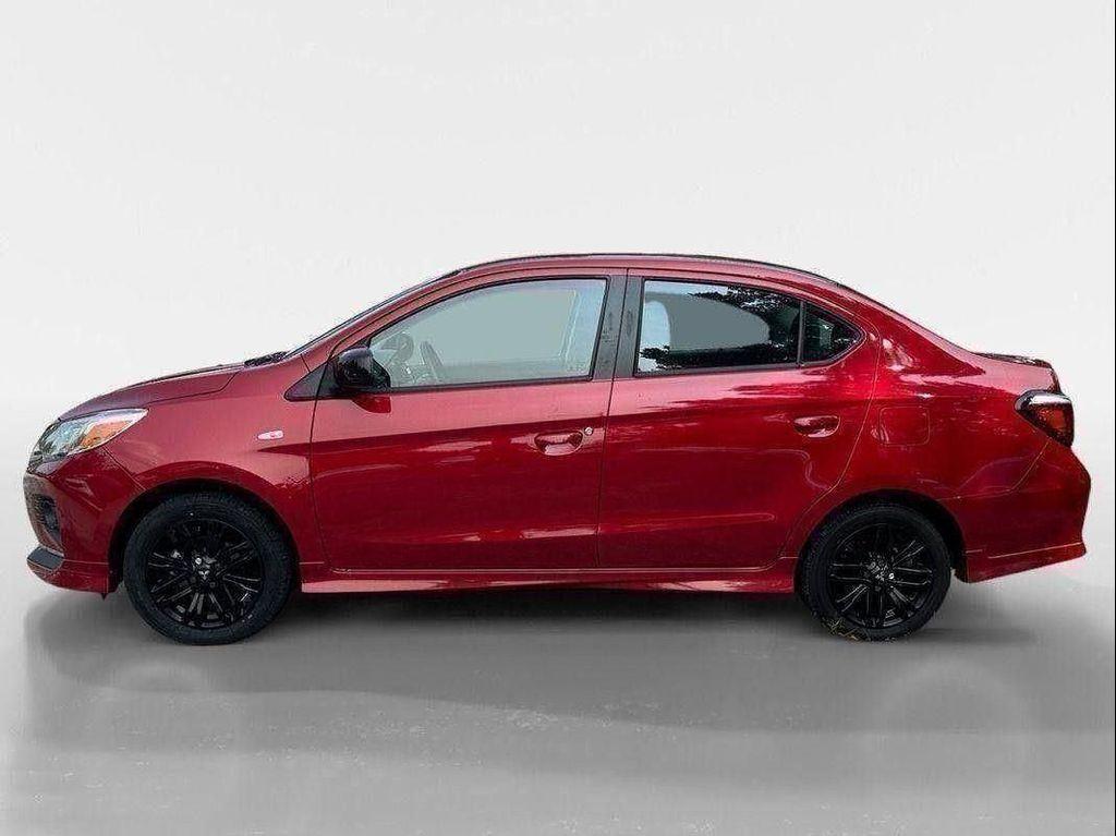 used 2024 Mitsubishi Mirage G4 car, priced at $13,429