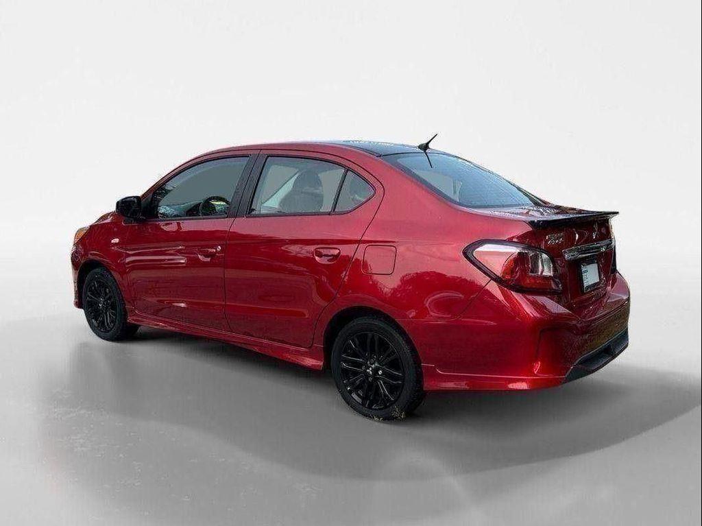 used 2024 Mitsubishi Mirage G4 car, priced at $13,429