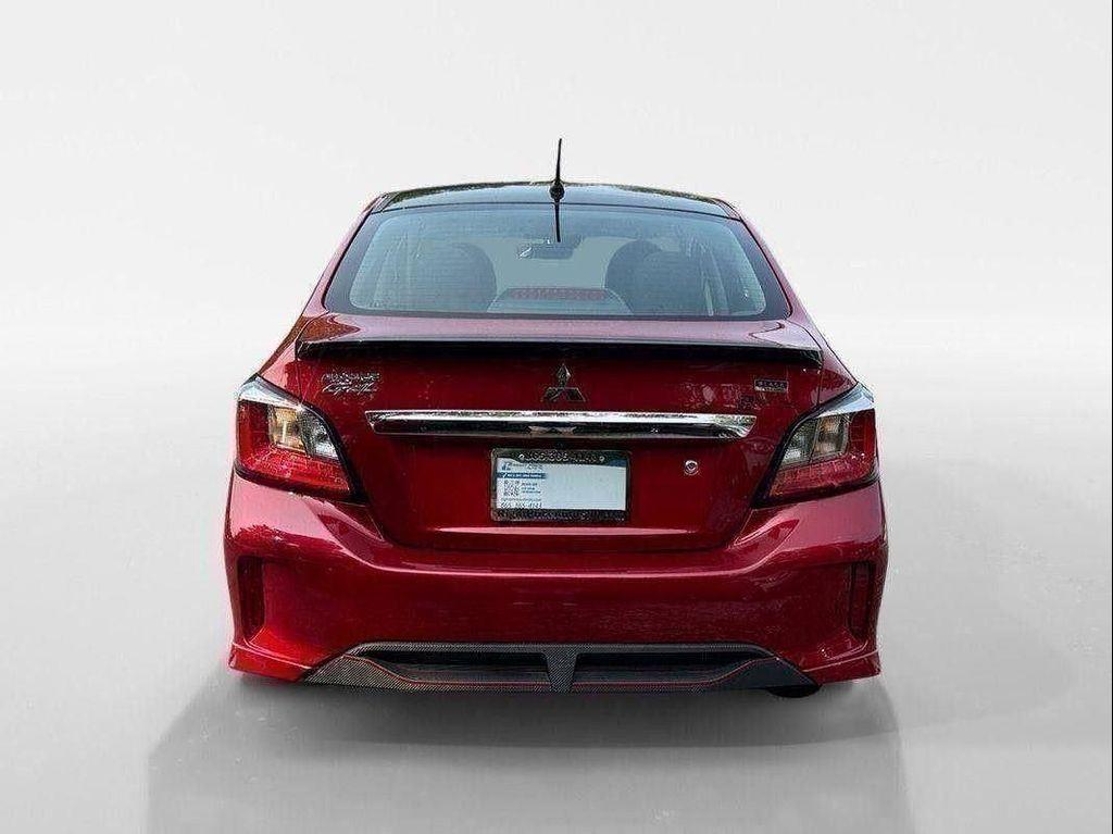 used 2024 Mitsubishi Mirage G4 car, priced at $13,429