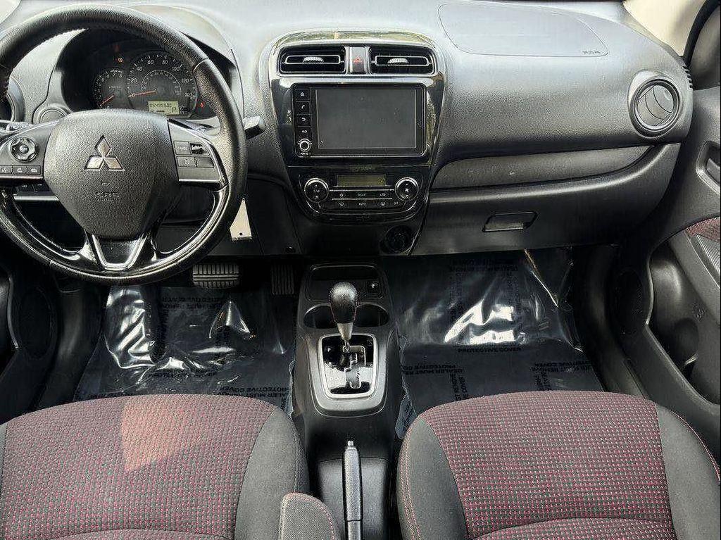 used 2024 Mitsubishi Mirage G4 car, priced at $13,429