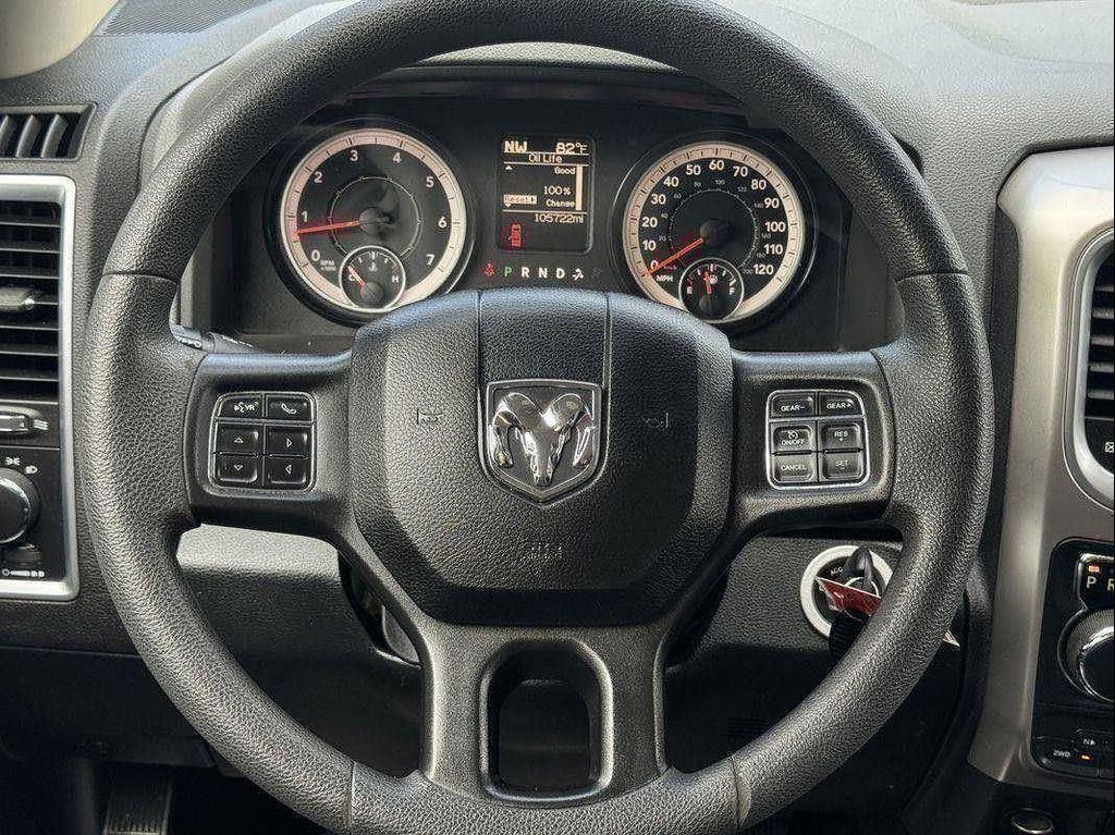 used 2018 Ram 1500 car, priced at $21,646