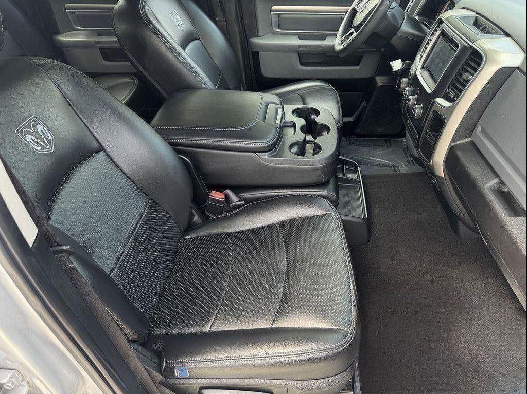 used 2018 Ram 1500 car, priced at $21,646
