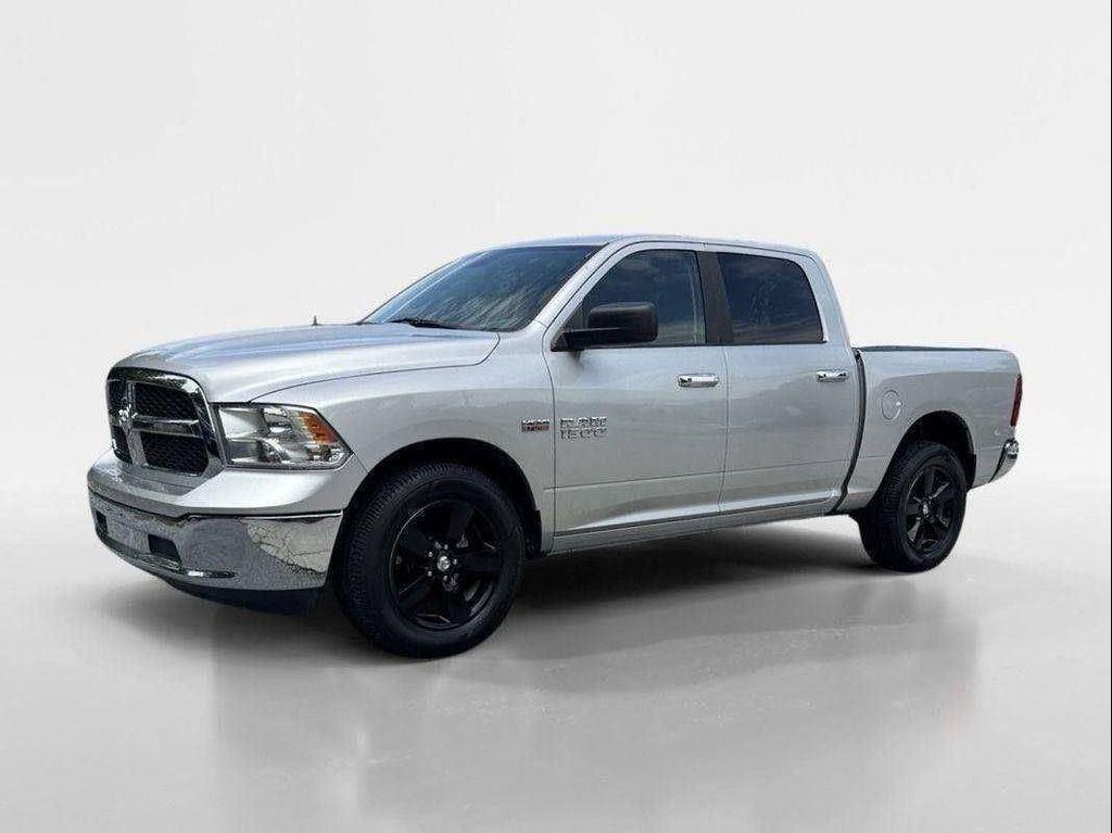 used 2018 Ram 1500 car, priced at $21,646