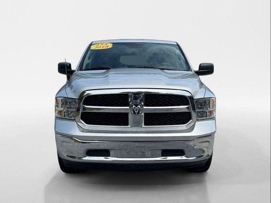 used 2018 Ram 1500 car, priced at $21,646
