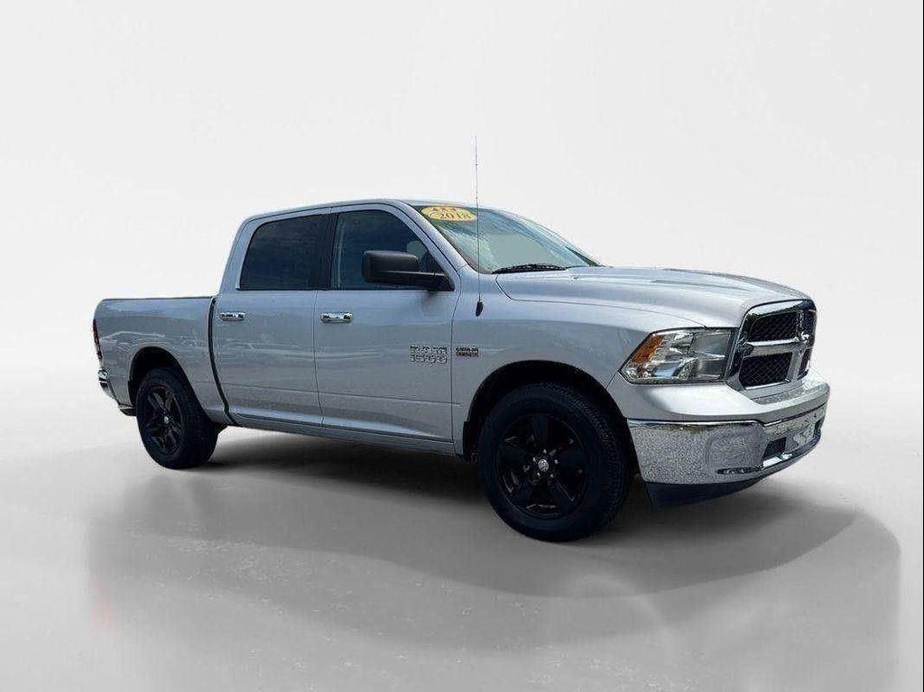 used 2018 Ram 1500 car, priced at $21,646