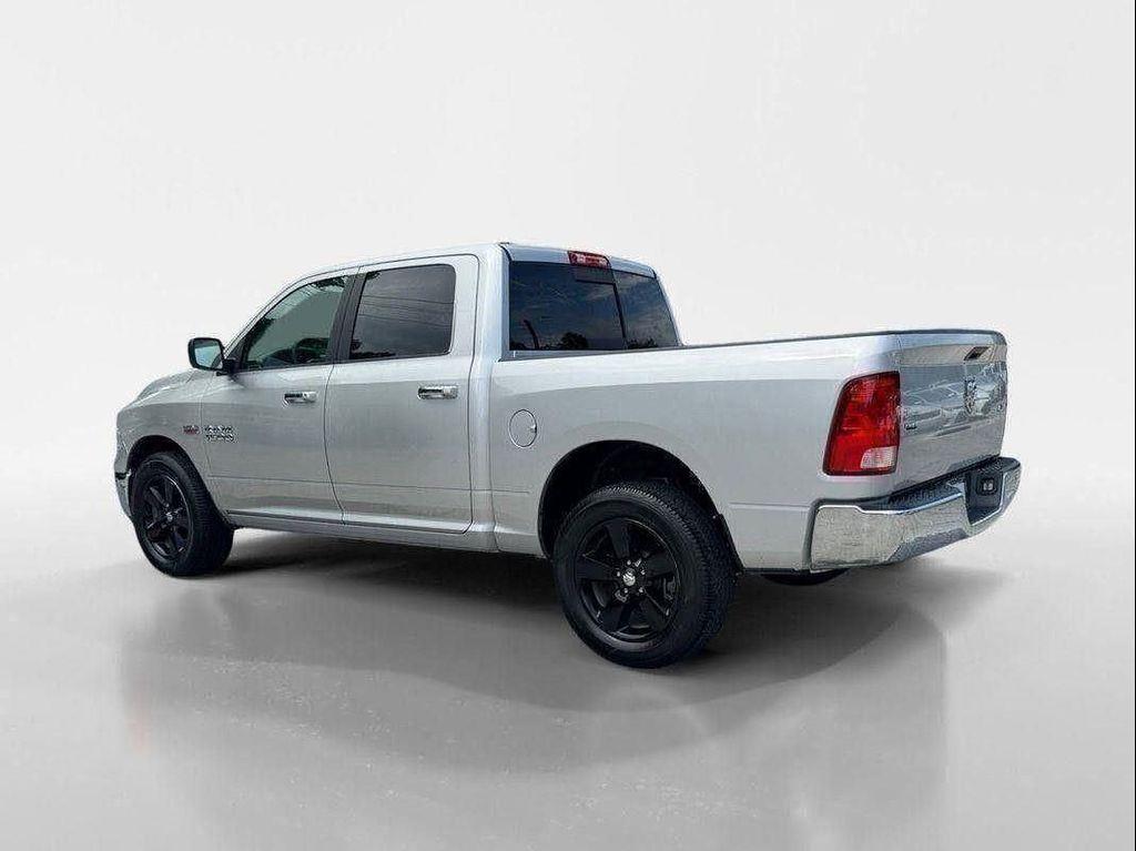 used 2018 Ram 1500 car, priced at $21,646