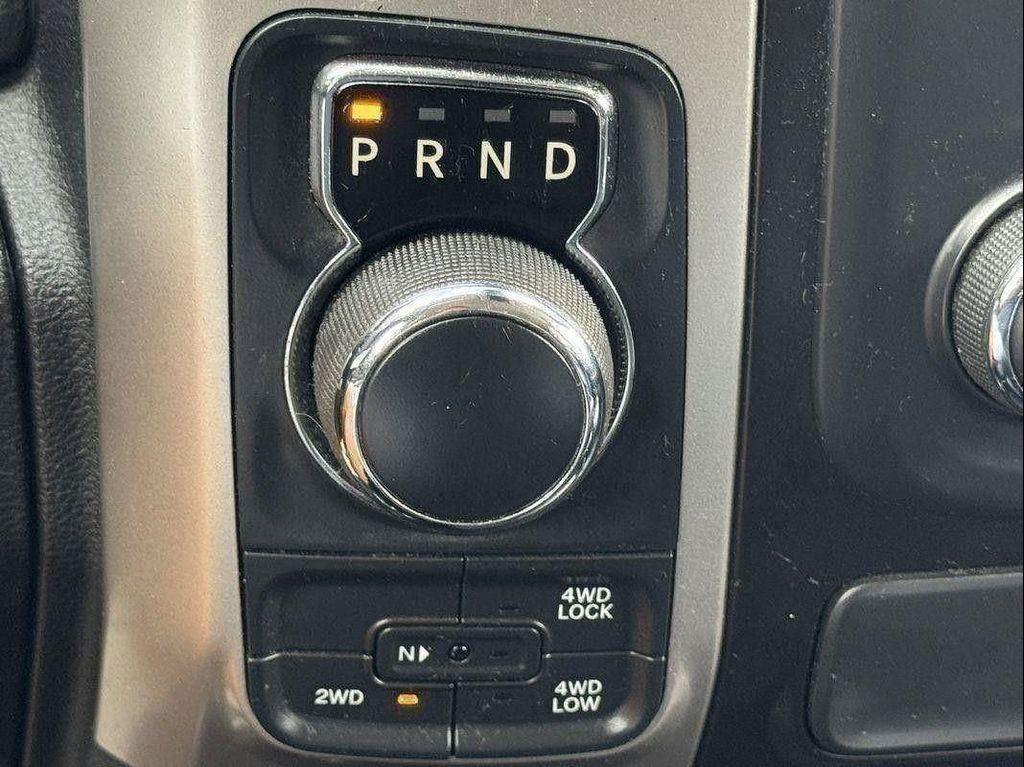 used 2018 Ram 1500 car, priced at $21,646