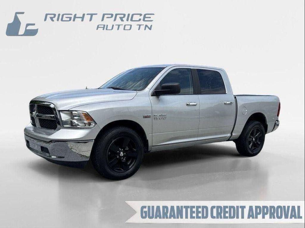 used 2018 Ram 1500 car, priced at $21,646