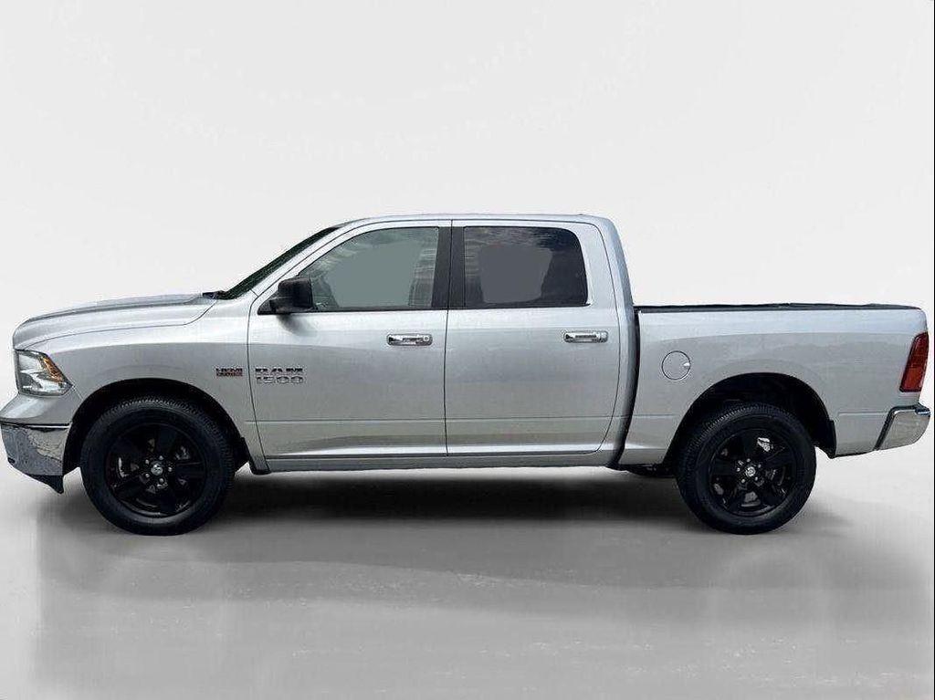 used 2018 Ram 1500 car, priced at $21,646