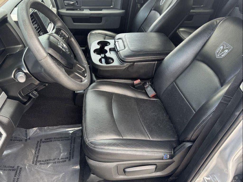 used 2018 Ram 1500 car, priced at $21,646